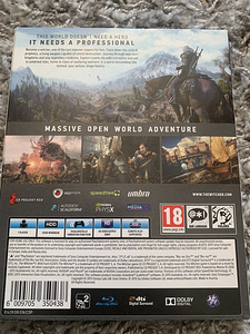 PS4 Witcher 3 - The Wild Hunt (2 foto / 2)