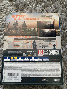 PS4 The Division 2 - Washington D.C. Edition (2 foto / 2)