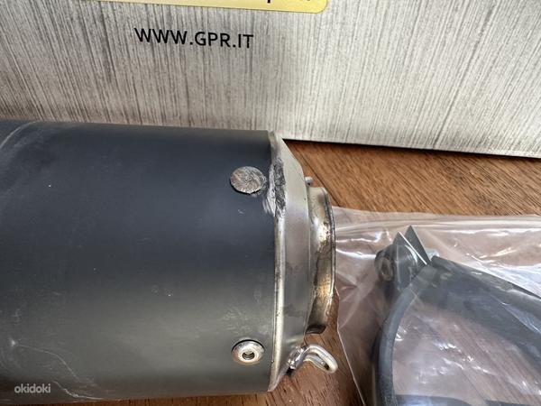 GPR GPE Anniversary Titanium Black Slip-on exhaust / summuti (foto #3)