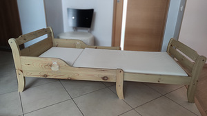 Poppy Pikendatav Lastevoodi koos madratsiga (2 foto / 3)
