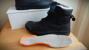 S.40(stm 25.5sm)- talve PALLADIUM PAMPA Sport CUFF-uued- (7 foto / 10)