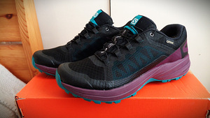 S.39(24.5cm)-SALOMON XA Elevate.Veekindlad.Uued. (2 foto / 8)