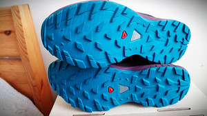 S.39(24.5cm)-SALOMON XA Elevate.Veekindlad.Uued. (7 foto / 8)
