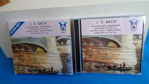 J.S.BACH ja W.A.MOZART 3-cd-sets.UUED. (2 foto / 10)
