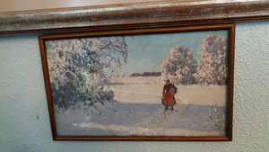 Eesti kunst-ANDREI JEGOROV(1878‑1954)-TALUNIK ARUKÜLAST. (1 foto / 4)
