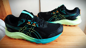 S.43-43.5(28sm)-ASICS GEL KANAKU*6 trail run (5 foto / 10)