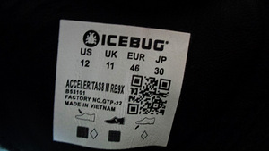 S.46(30sm)-metsajooksu ICEBUG Acceleritas8 RB9X(Rootsi) (10 foto / 10)