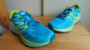 S.39-39.5(25sm)-SALOMON Sense ESCAPE trail run. (5 foto / 8)