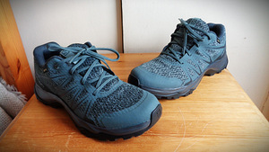 S.38.5-39(24.5sm)-SALOMON WARRA GORE-TEX. (2 foto / 10)