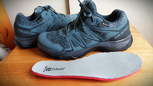 S.38.5-39(24.5sm)-SALOMON WARRA GORE-TEX. (3 foto / 10)
