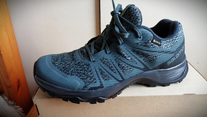 S.38.5-39(24.5sm)-SALOMON WARRA GORE-TEX. (4 foto / 10)