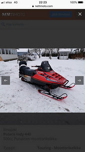 Polaris Indy 440 (2 foto / 3)