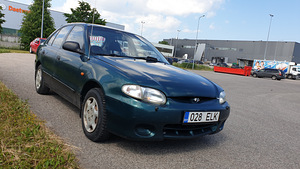 HYUNDAI ACCENT 1999 механика бензин Üv 2022 окт. (2 фото из 6)