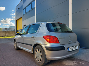 Peugeot 307 1.6 automaat üv 2023 juuli (3 foto / 8)