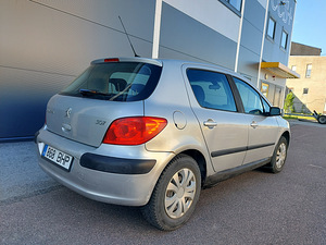 Peugeot 307 1.6 automaat üv 2023 juuli (4 foto / 8)