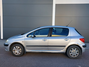 Peugeot 307 1.6 automaat üv 2023 juuli (7 foto / 8)