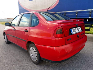 Seat Cordoba 1.6 bensii 55 kw üv 2023 juuli (5 foto / 5)