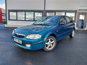 Mazda 323f diisel 2.0 66kw 550 eur tingi (1 foto / 5)