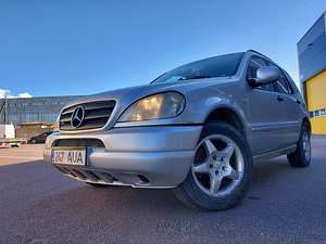 MERCEDES-BENZ ML 320 LPG 160kw ATM ÜV 2023 apr (2 foto / 10)