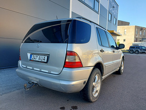 MERCEDES-BENZ ML 320 LPG 160kw ATM ÜV 2023 apr (6 foto / 10)