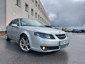 Saab 9-5 Aero 191 kw turbo ÜV 2023 juuli (1 foto / 11)