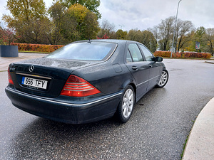Mb S500 225kw ÜV 2023 august (3 foto / 8)