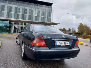 Mb S500 225kw ÜV 2023 august (6 foto / 8)