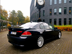 BMW 730D INDIVIDUAL 160kw Üv 2023 oktoober (3 foto / 7)