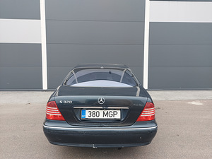 Mb S320 w220 165 kw atm sõidukorras Üv 2022 dets. (6 foto / 7)
