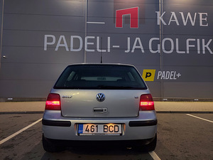 Vw Golf IV механика бензин 1.6 ÜV 2023 март (7 фото из 8)