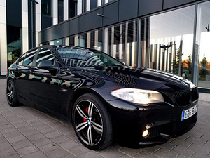 BMW F10 530d 150kw 6k manuaal ÜV 2023 jan. (1 foto / 8)