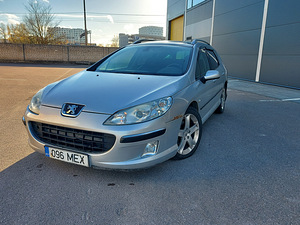 Peugeot 407 ATM diisel, üv 2023 08 1099 eur tingi (3 foto / 7)