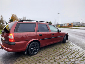 Opel Vectra B 1999 manuaal 74kw ÜV 2023 Nov (6 foto / 9)