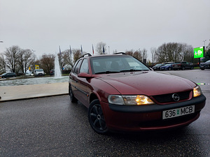 Opel Vectra B 1999 manuaal 74kw ÜV 2023 Nov (8 foto / 9)