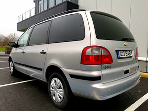Ford Galaxy FL 2001 бензин мануал 2024 май (1 фото из 6)