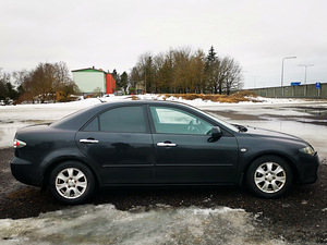 Mazda 6 2.0 108kw ÜV 2024 Sept hind 750 eur (9 foto / 11)