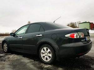 Mazda 6 2.0 108kw ÜV 2024 Sept hind 750 eur (7 foto / 11)
