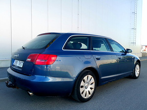 Audi A6 C6 2.4 бензин quattro (6 фото из 9)