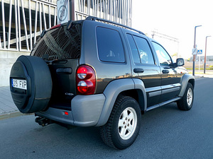 Jeep Cherokee chip 140kw 2.8d Atm (9 фото из 11)