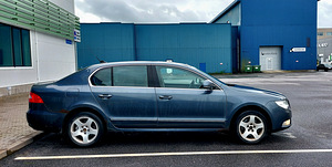 Skoda Superb 2008 manuaal 1.8 bens Üv 2025 03 hind 1550 (7 foto / 12)