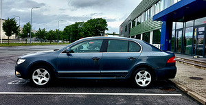 Skoda Superb 2008 manuaal 1.8 bens Üv 2025 03 hind 1550 (9 foto / 12)