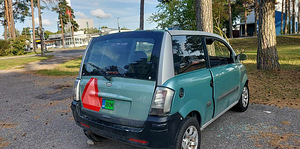Mopeedauto Microcar MC2 2006 Tervik/Varuosad (2 foto / 14)