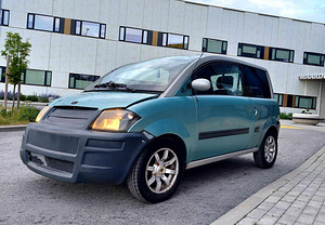 Mopeedauto Microcar MC2 2006 Tervik/Varuosad (1 foto / 14)