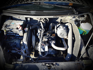 Mopeedauto Bellier Jade 2013 YANMAR ÜV 2025.08 (11 foto / 13)