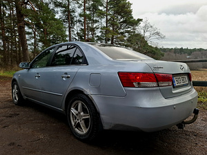 Hyundai Sonata Atm Diisel ÜV 2025 dets. (4 foto / 14)