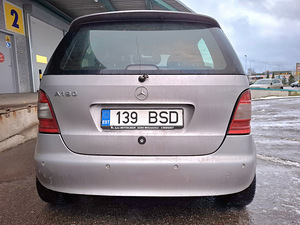 Mb A190 Automaat Üv 2025.03 (9 foto / 10)