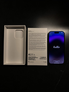 iPhone 14 Pro, Silver, 128GB (3 foto / 3)