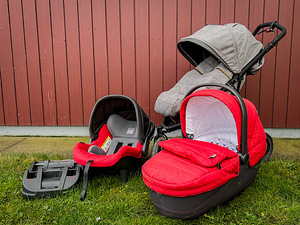 Peg Perego lapsevanker / käru / turvatool (1 foto / 3)