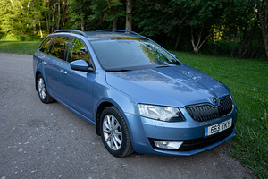 Skoda Octavia Автомат, универсал (5 фото из 11)