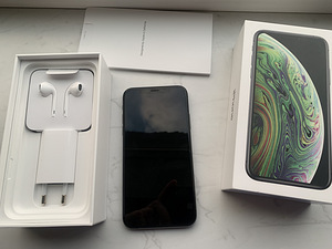 iPhone XS 64GB, Space Gray (1 foto / 2)